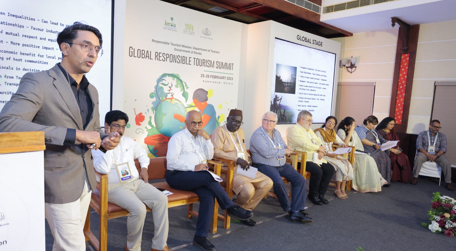 Governmental support to Kerala’s Responsible Tourism, a model to world: Global summit